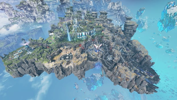 Broken Moon full map